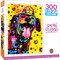 Dean Russo 300 Piece Ez Grip Jigsaw Puzzle Fire Safety Dog Art 18X24 Inches